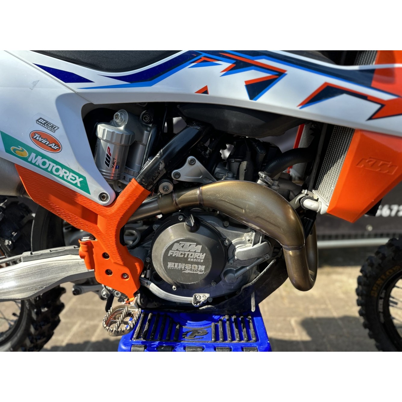 KTM | Crossmotor 450 SXF 2022